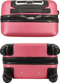 SB Travelbags Kofferset - 2 Delige -Roze - 75cm/55cm -Bagage24 Winkel 873x1200