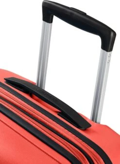 American Tourister Reiskoffer - Bon Air Dlx Spinner 66/24 Tsa Uitbreidbaar (Medium) Flash Coral -Bagage24 Winkel 874x1200 1