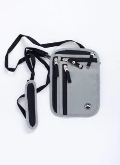 Groene Berg Nektasje - Reistas - Paspoorthouder Met RFID Blokkering - Reisportemonnee - Lichtgrijs -Bagage24 Winkel 874x1200 3