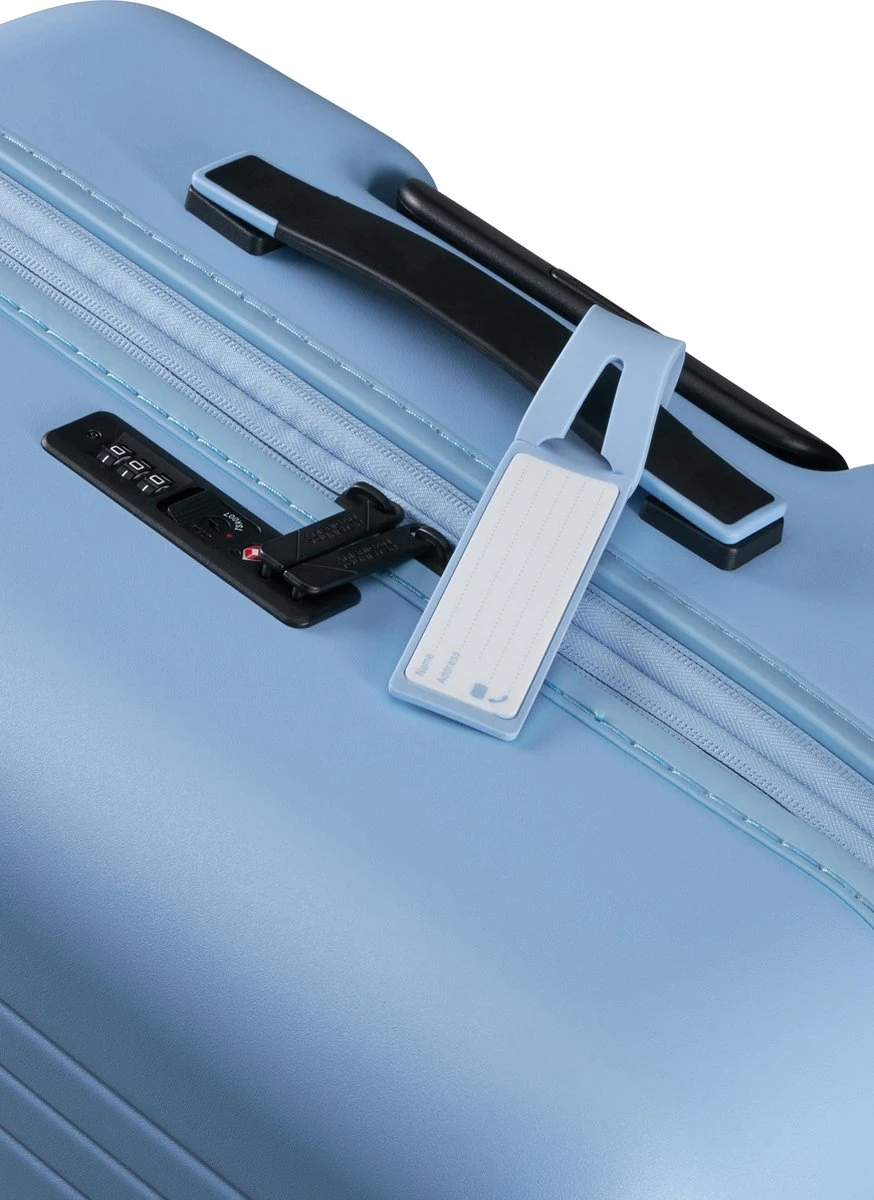 American Tourister Reiskoffer - Novastream Spinner 77/28 Tsa Exp (Large) Pastel Blue 8 American Tourister Reiskoffer - Novastream Spinner 77/28 Tsa Exp (Large) Pastel Blue - Afbeelding 6