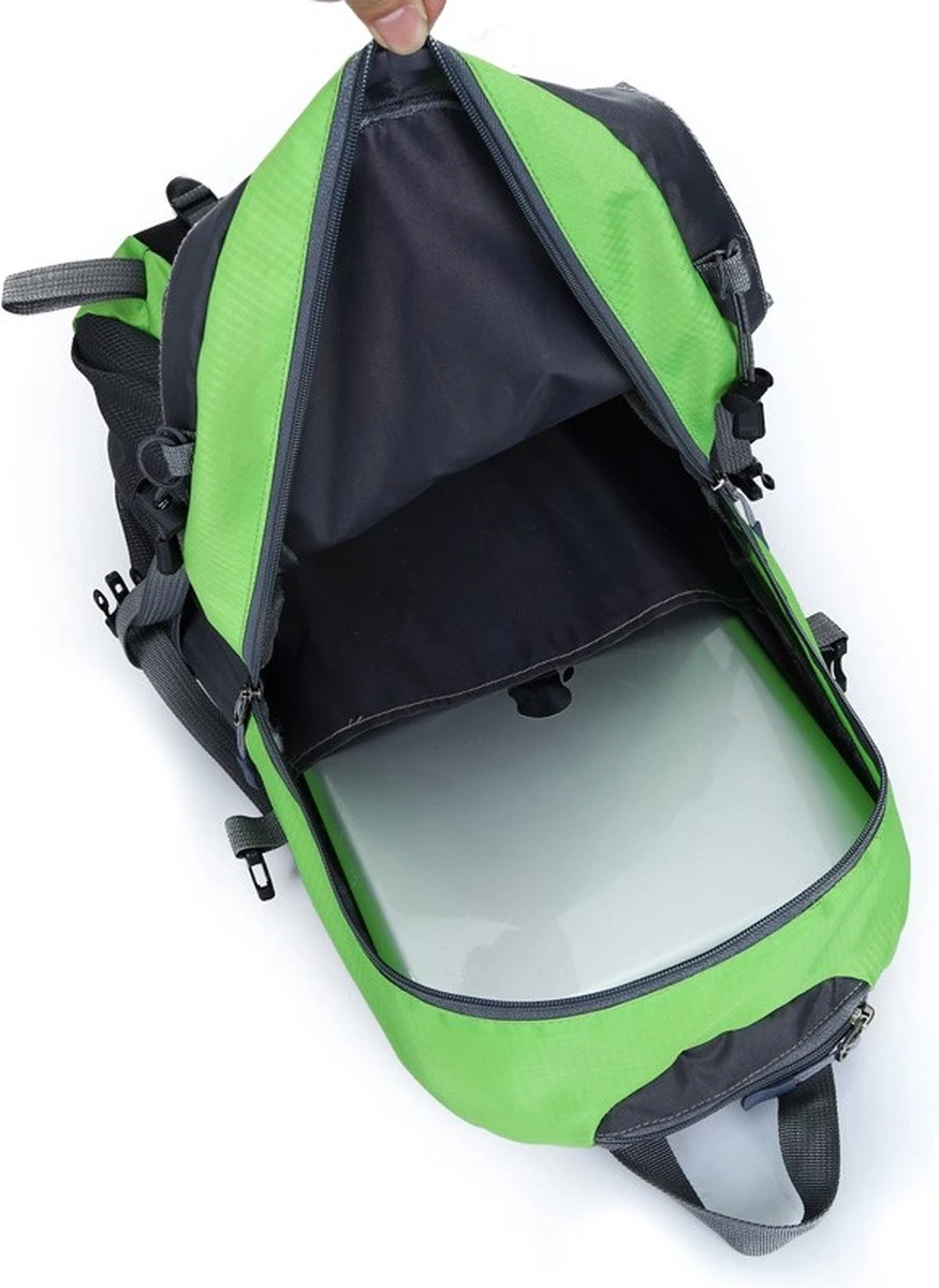 Merkloos Rugzak 40 L. Licht Gewicht Met Laptopvak 15.6 Inch. Geschikt Als Handbagage 50x33x20cm.met 6 Maal Vak Indeling. Bl. 19.7 Inch 7 Merkloos Rugzak 40 L. Licht Gewicht Met Laptopvak 15.6 Inch. Geschikt Als Handbagage 50x33x20cm.met 6 Maal Vak Indeling. Bl. 19.7 Inch - Afbeelding 5