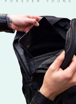 Waterdichte Rugzak - Hybride Tactical Backpack - Reistas Handbagage - Wandelrugzak - Grote Schooltas Zwart 14 Waterdichte Rugzak - Hybride Tactical Backpack - Reistas Handbagage - Wandelrugzak - Grote Schooltas Zwart -Bagage24 Winkel 879x1200 2