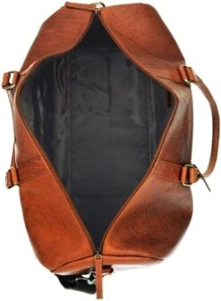 Fana Bags Leren Weekendtas Cognac - Leren Reistas - Grote Reistas Leder - Cadeau Mannen - Reistas/Weekendtas/Sporttas Echt Leer - Duffel Bag 12 Fana Bags Leren Weekendtas Cognac - Leren Reistas - Grote Reistas Leder - Cadeau Mannen - Reistas/Weekendtas/Sporttas Echt Leer - Duffel Bag -Bagage24 Winkel 879x1200