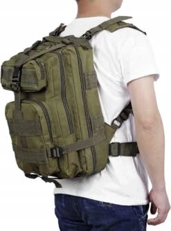 Tactical Backpack 30 L | Tactische Rugzak | Sport - School - Werk | Marine Groen - Backpack US Assault Molle Large - Rugzak -Marine Groen - 30 L -Bagage24 Winkel 888x1200 4