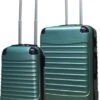 Castillo Quadrant - 2 Delige ABS Kofferset - Lichtgroen 1 Castillo Quadrant - 2 Delige ABS Kofferset - Lichtgroen -Bagage24 Winkel 894x1200 1