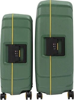 CarryOn Steward Kofferset - 2-delige TSA Trolleyset Met Kliksloten - Dubbele Wielen - Groen 13 CarryOn Steward Kofferset - 2-delige TSA Trolleyset Met Kliksloten - Dubbele Wielen - Groen -Bagage24 Winkel 895x1200