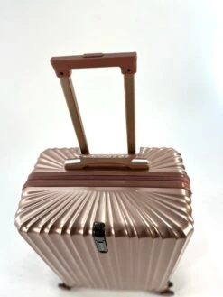 AATravel XL Reiskoffer - Trolley ABS - Met Dubbele Wielen - 73 Cm - 100 Liter - Roze -Bagage24 Winkel 900x1200 10