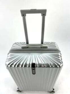 AATravel XL Reiskoffer - Trolley ABS - Met Dubbele Wielen - 75 Cm - 94 Liter - Zilver -Bagage24 Winkel 900x1200 14