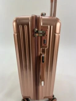 AATravel XL Reiskoffer - Trolley ABS - Met Dubbele Wielen - 73 Cm - 100 Liter - Roze -Bagage24 Winkel 900x1200 8