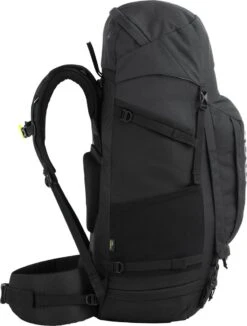 NOMAD® Batura 55 Liter Zwart | Premium Backpack Heren & Dames | Rugzak Incl Flightbag / Hoes -Bagage24 Winkel 910x1200 4