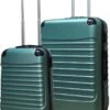 Castillo Quadrant 2 Delige ABS Kofferset (XL + S) - Lichtgroen 2 Castillo Quadrant 2 Delige ABS Kofferset (XL + S) - Lichtgroen -Bagage24 Winkel 917x1200 2