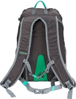 Abbey Outdoor Rugzak - Sphere 35L - Antraciet/Groen/Grijs -Bagage24 Winkel 924x1200 1