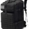 Merkloos Militaire Rugzak | 50L | Tactical Backpack | Leger Rugzak | Outdoor Rugzak | Rugzak