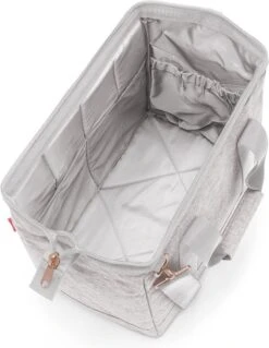 Reisenthel Allrounder M Reistas Sporttas - 18L - Twist Sky Rose Grijs 11 Reisenthel Allrounder M Reistas Sporttas - 18L - Twist Sky Rose Grijs -Bagage24 Winkel 930x1200 2