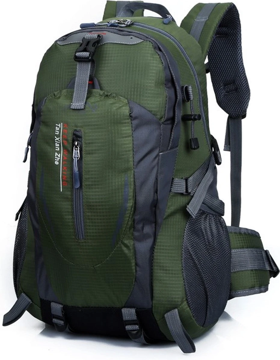 Merkloos Rugzak 40 L. Licht Gewicht Met Laptopvak 15.6 Inch. Geschikt Als Handbagage 50x33x20cm.met 6 Maal Vak Indeling. Bl. 19.7 Inch 4 Merkloos Rugzak 40 L. Licht Gewicht Met Laptopvak 15.6 Inch. Geschikt Als Handbagage 50x33x20cm.met 6 Maal Vak Indeling. Bl. 19.7 Inch - Afbeelding 2