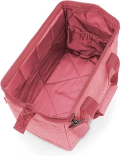 Reisenthel Allrounder M Reistas Sporttas - 18L - Twist Berry Roze -Bagage24 Winkel 931x1200