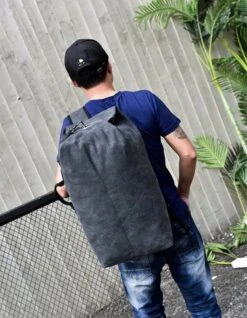 MIRO Luxe Backpack - Rugzak - Grote Capaciteit - Met Zip - 50 Liter - Zwart 12 MIRO Luxe Backpack - Rugzak - Grote Capaciteit - Met Zip - 50 Liter - Zwart -Bagage24 Winkel 932x1200 1