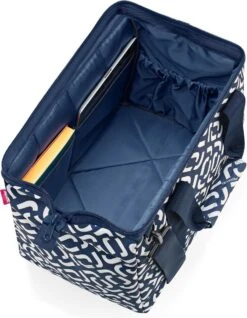 Reisenthel Allrounder M Reistas Sporttas - 18L - Signature Navy Blauw -Bagage24 Winkel 932x1200