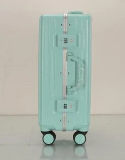 TOP AA Reis Kofferset - Trolleyset 3-delig Met TSA Slot Aluminum Frame, Kleine Cabine En Groot, ABS Luggage, (20+24+28 Inches 3 Pc Set), Roze/pink -Bagage24 Winkel 939x1200