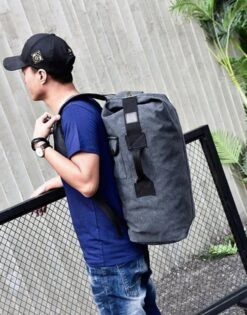 MIRO Luxe Backpack - Rugzak - Grote Capaciteit - Met Zip - 50 Liter - Zwart 11 MIRO Luxe Backpack - Rugzak - Grote Capaciteit - Met Zip - 50 Liter - Zwart -Bagage24 Winkel 942x1200 2