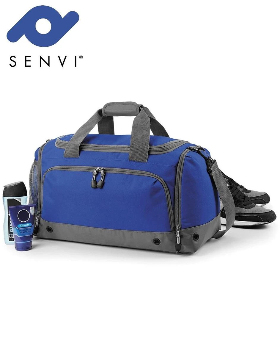 Senvi Athletic Sporttas/Reistas - Kleur Royal - 30 Liter 3 Senvi Athletic Sporttas/Reistas - Kleur Royal - 30 Liter