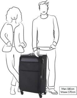 Gabol Cloud Large Trolley 79 Turquoise -Bagage24 Winkel 944x1200 1