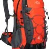 Merkloos Backpack - Outdoor Local Lion - Rugzak - 40 Liter - Oranje