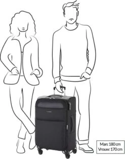 Gabol Cloud Medium Trolley 69 Turquoise -Bagage24 Winkel 945x1200 2