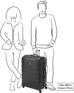 Princess Traveller Grenada - Reiskoffer - Spring Fever - L - 78cm -Bagage24 Winkel 950x1200