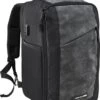 CabinMax Manhatten XL – Handbagage 20L – Rugzak Met USB Poort– Schooltas - 40x20x25 Cm – Compact Reistas – Lichtgewicht – Grijs/Zwart -Bagage24 Winkel 953x1200 5