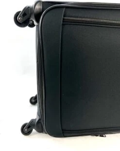 AATravel XL Reiskoffer - Trolley - Met Expander - Voorvakken - 78 Cm - 120 Liter - Zwart -Bagage24 Winkel 955x1200