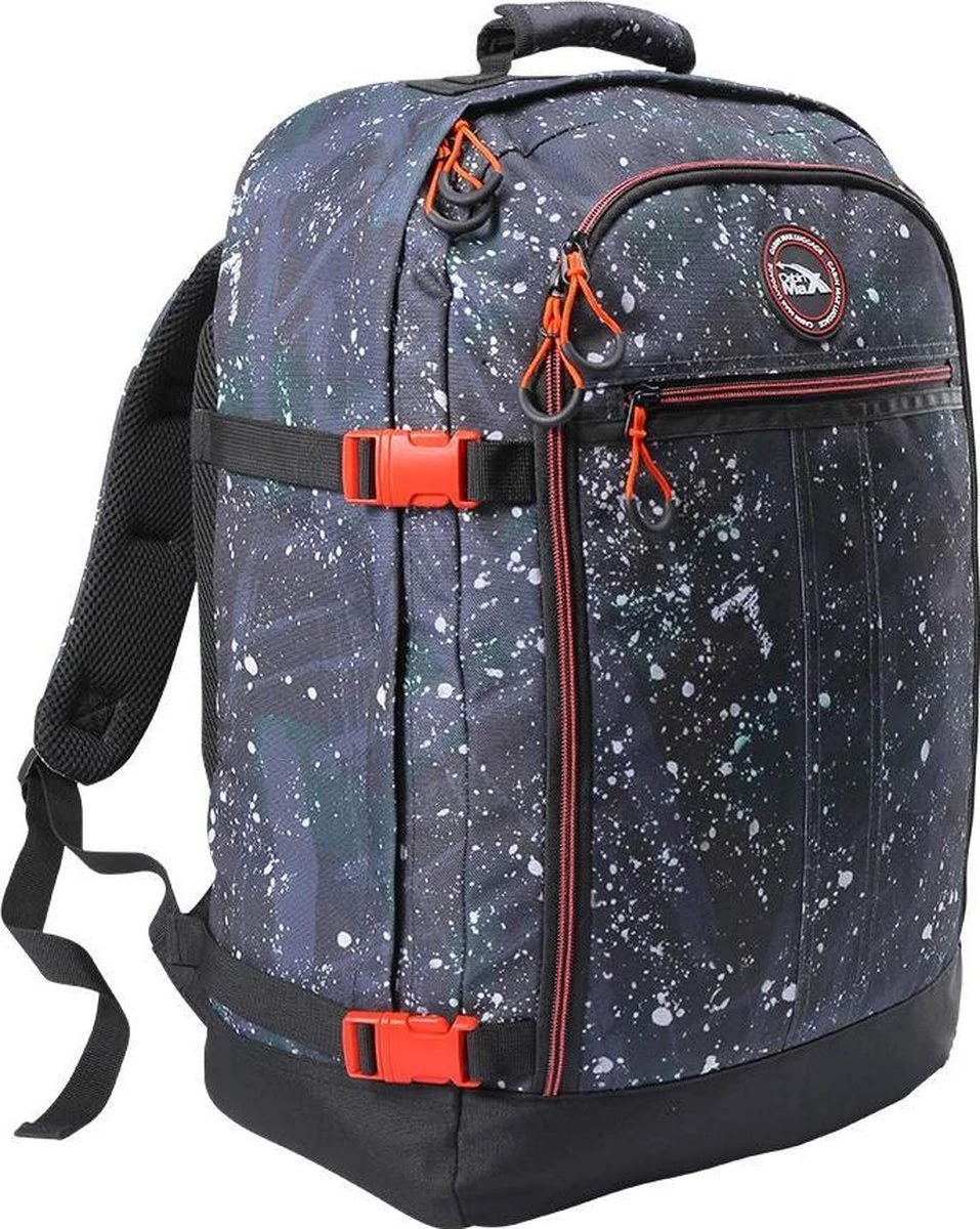 CabinMax Metz Reistas– Handbagage 44L- Rugzak – Schooltas - Backpack 55x40x20cm – Lichtgewicht - Zwart Nocturna (MZ SP-NA) 3 CabinMax Metz Reistas– Handbagage 44L- Rugzak – Schooltas - Backpack 55x40x20cm – Lichtgewicht - Zwart Nocturna (MZ SP-NA)
