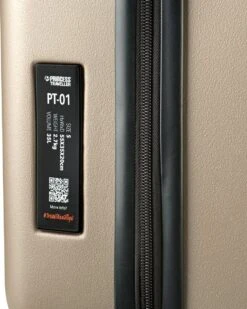 Princess Traveller PT01 - Reiskoffer - Pristine Bronze - M - 67cm -Bagage24 Winkel 959x1200