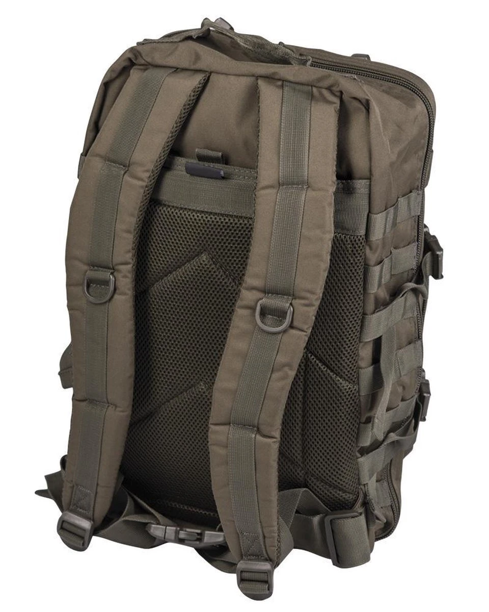US Assault Molle Backpack - Rugzak - 36 Liter - Olive 4 US Assault Molle Backpack - Rugzak - 36 Liter - Olive - Afbeelding 2