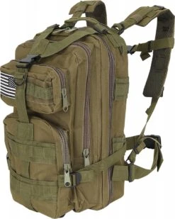 Tactical Backpack 30 L | Tactische Rugzak | Sport - School - Werk | Marine Groen - Backpack US Assault Molle Large - Rugzak -Marine Groen - 30 L -Bagage24 Winkel 960x1200 5