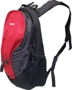 Hi-Tec Excursion Backpack - 20 Liter - Rugzak - Reistas - Rood - Wandelrugzak -Bagage24 Winkel 964x1200