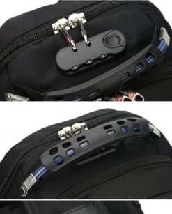 ASA-STAR Rugzak Met 2 USB Charging Anti-theft Laptopvak -Anti-Diefstal- Met Slot (zwart) - Inclusief 2 USB Oplaadstation- Backpack - School - Luxe Laptop Rugtas - Travel- Reistassen - Rugzak Slim Fit School/college Tas Jongens/meisjes -heren- Dames 26 ASA-STAR Rugzak Met 2 USB Charging Anti-theft Laptopvak -Anti-Diefstal- Met Slot (zwart) - Inclusief 2 USB Oplaadstation- Backpack - School - Luxe Laptop Rugtas - Travel- Reistassen - Rugzak Slim Fit School/college Tas Jongens/meisjes -heren- Dames -Bagage24 Winkel 965x1200 5