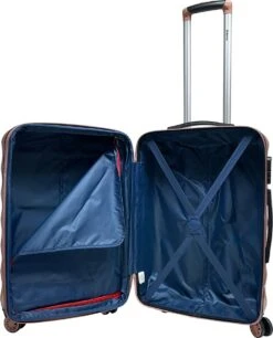 Benzi Xisto Grote Koffer - 75 Cm - 106 Liter - Expandable - Roze -Bagage24 Winkel 968x1200