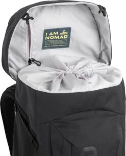 NOMAD® Batura 70 Liter Zwart | Premium Backpack Heren & Dames | Rugzak Incl Flightbag / Hoes -Bagage24 Winkel 969x1200 4