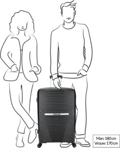 Decent CROSS-ONE PP Trolley 76 Cm - 94 Liter - TSA Slot - Lightblue 23 Decent CROSS-ONE PP Trolley 76 Cm - 94 Liter - TSA Slot - Lightblue -Bagage24 Winkel 972x1200