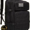 Alta-X Tactical Backpack 45l | Tactische Rugzak | Leger Rugtas - Sport - School - Werk | Zwart - Leger Tas -Bagage24 Winkel 972x1200 5