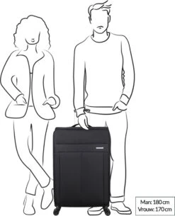 Decent D-Upright Large Koffer - 76 Cm Expandable - TSA Slot - Donkerblauw -Bagage24 Winkel 973x1200 2