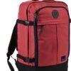CabinMax Metz Reistas– Handbagage 44L- Rugzak – Schooltas - Backpack 55x40x20cm – Lichtgewicht - Cheyenne Red -Bagage24 Winkel 973x1200 6
