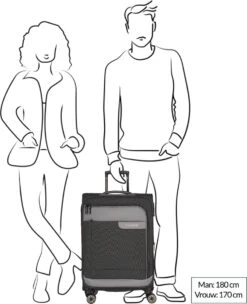 Travelite Zachte Koffer / Trolley / Reiskoffer - Viia - 67 Cm (medium) - Roze -Bagage24 Winkel 974x1200 3