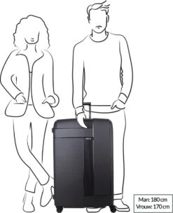 Decent Transit Large Koffer - 82 Cm - Donkerblauw -Bagage24 Winkel 975x1200 2