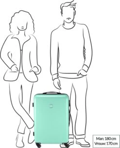 Princess Traveller PT01 - Reiskoffer - Platinum Navy - M - 67cm 19 Princess Traveller PT01 - Reiskoffer - Platinum Navy - M - 67cm -Bagage24 Winkel 975x1200 5