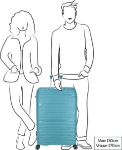 Decent EXPLORER PP Trolley 77 Cm - 106 Liter - TSA Slot - Black 25 Decent EXPLORER PP Trolley 77 Cm - 106 Liter - TSA Slot - Black -Bagage24 Winkel 976x1200