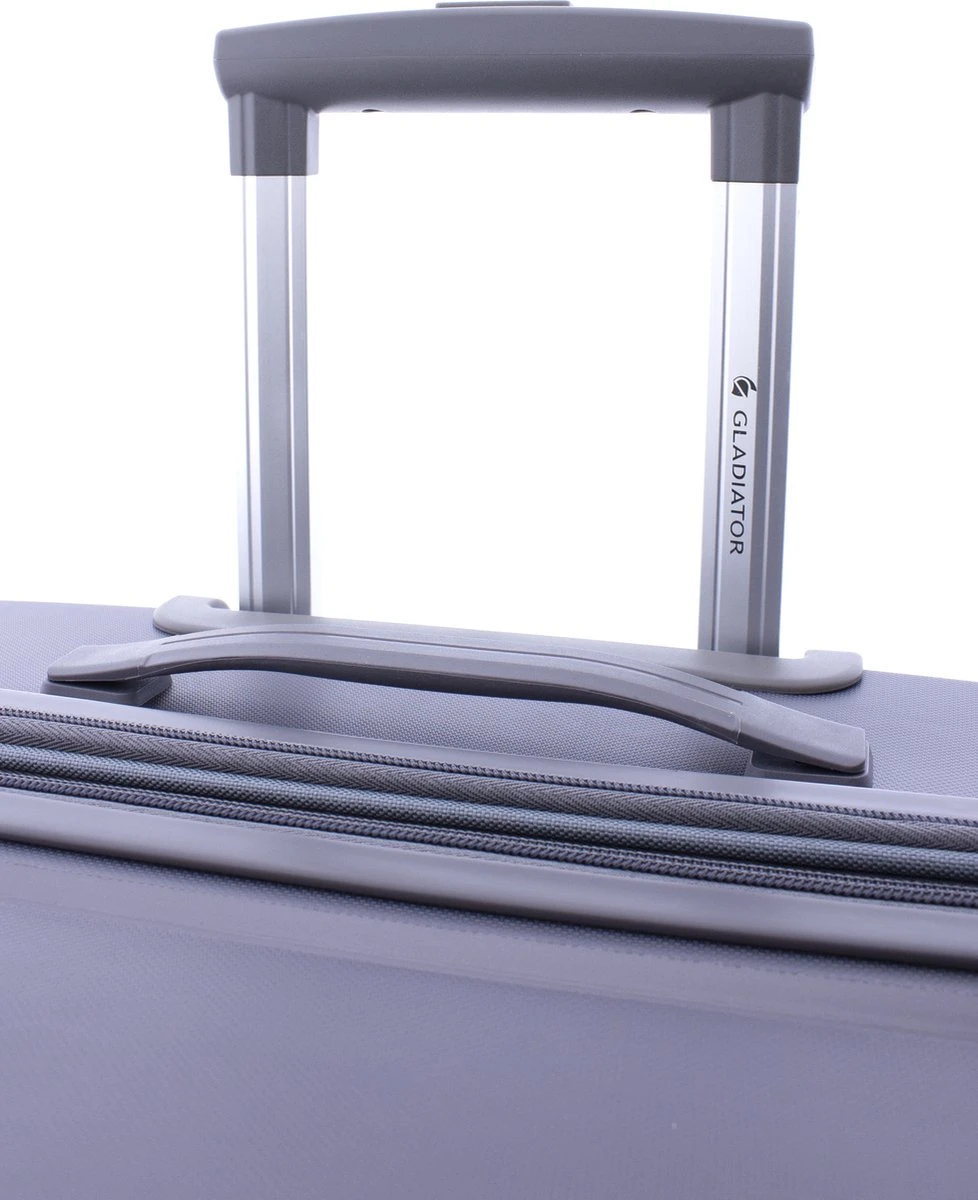 Gladiator Boxing L Spinner 77 - Exp - TSA Slot - Metallic Grey 12 Gladiator Boxing L Spinner 77 - Exp - TSA Slot - Metallic Grey - Afbeelding 10