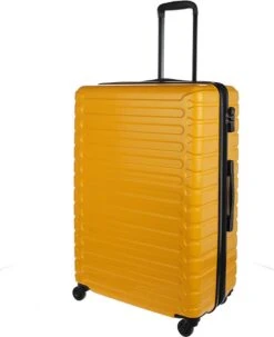 Enrico Benetti Koffer Showkoo 72 Yellow -Bagage24 Winkel 979x1200