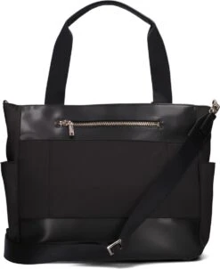 Guess Reistas / Weekendtas - 32 X 44 X 7 Cm - 10 Liter - Eco Gemma - Zwart -Bagage24 Winkel 982x1200 1